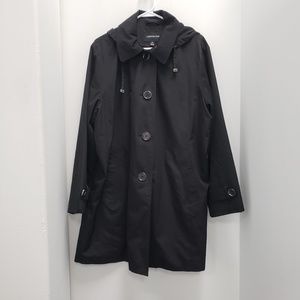 Black London Fog Womens Jacket